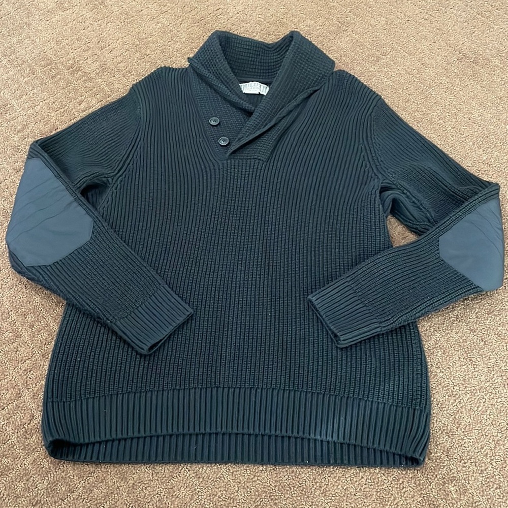 Duluth Trading Co Men’s Black Sweater Size Medium